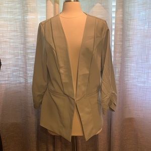 NWT Torrid sage green blazer size 2